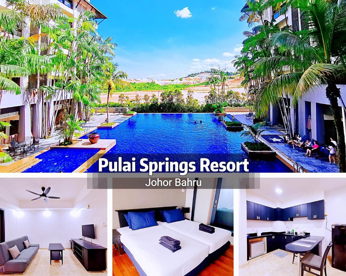 【Amazing】Pool View 2Br Suite @ Pulai Springs Resort Skudai Exterior foto